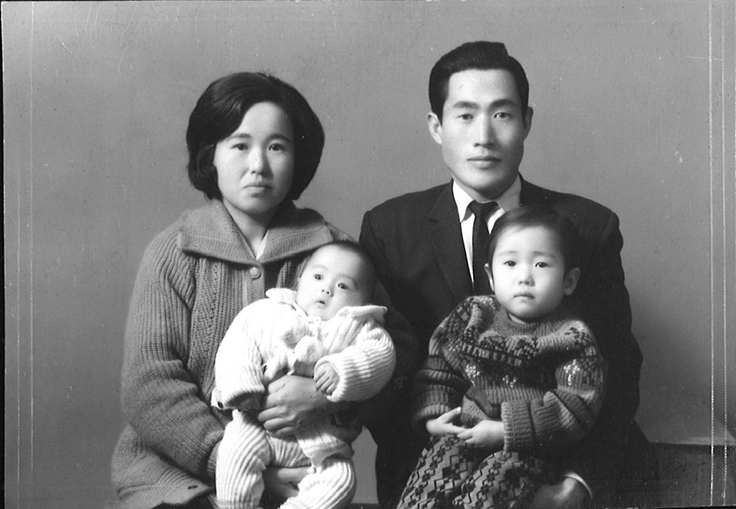46년전 가족사진 의 사진