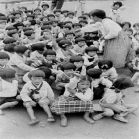 서울로피난온국민학교(→초등학교)학생들1