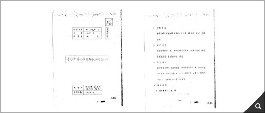 국립중앙극장 직제 중 개정령(안)